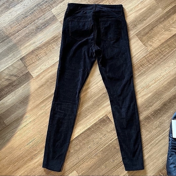 Old Navy Skinny Black Corduroys 4T - Picture 2 of 2